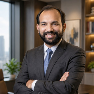 Nitesh Garg, Senior Partner at ABNG & Company